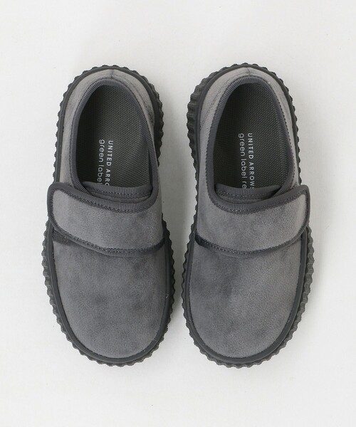 green label relaxing（グリーンレーベルリラクシング）の「ラップ シューズ / キッズ  17cm-23cm（その他シューズ・キッズ・ブラック/ダークブラウン/ダークグレー・20cm/21cm/23cm/22cm/18cm/19cm/17cm）」の13枚目の写真