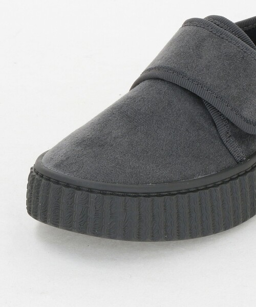 green label relaxing（グリーンレーベルリラクシング）の「ラップ シューズ / キッズ  17cm-23cm（その他シューズ・キッズ・ブラック/ダークブラウン/ダークグレー・20cm/21cm/23cm/22cm/18cm/19cm/17cm）」の11枚目の写真