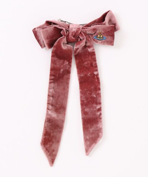 HAIR CLIP VISCOSE SILK VELVET（その他ヘアアクセサリー）｜Vivienne