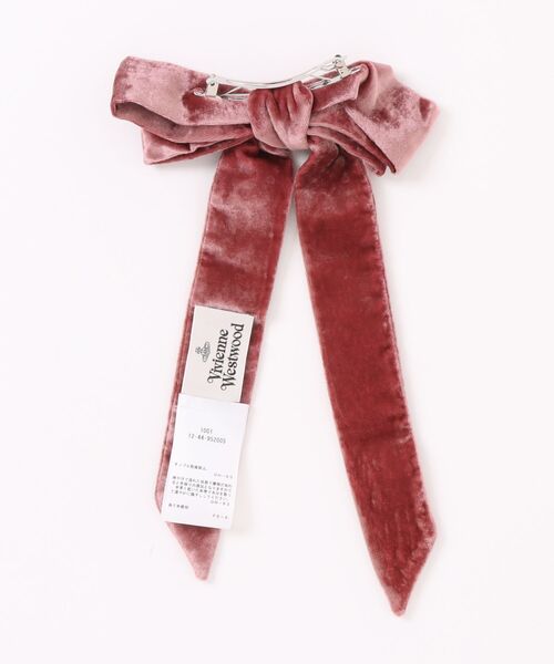 HAIR CLIP VISCOSE SILK VELVET（その他ヘアアクセサリー）｜Vivienne