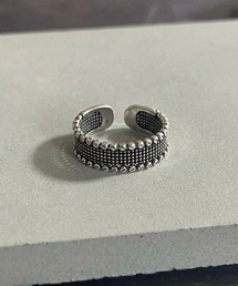 ヴィンテージ風フリーサイズ リング【サイズ調整可能】