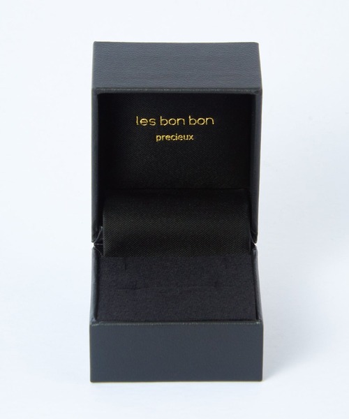 les bonbon(ルボンボン)の「【les bon bon】K18 calmness pierce (single)/カームネス ピアス BOB749(ピアス(片耳用)・レディース・ゴールド・FREE)」の3枚目の写真