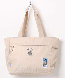 MEI OCEAN（メイオーシャン）の「MEI OCEAN メイ オーシャン トートバッグ  ピーナッツ PEANUTS チャーリーブラウン コラボ スヌーピー75周年モデル（トートバッグ）」