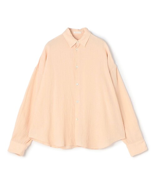 オークエッセンス ドロップショルダーシャツ