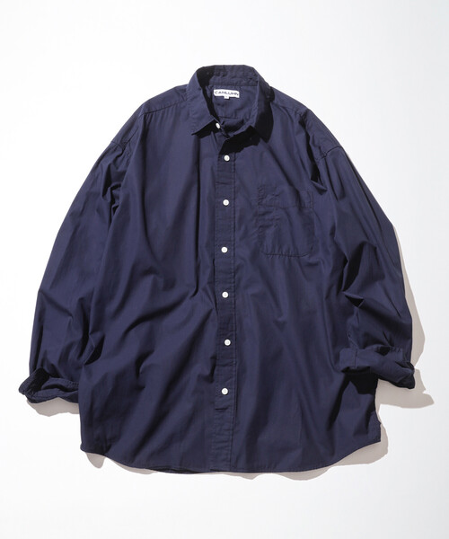 CAHLUMN/カウラム Magazine Pocket Broad Shirt/マガジンポケット