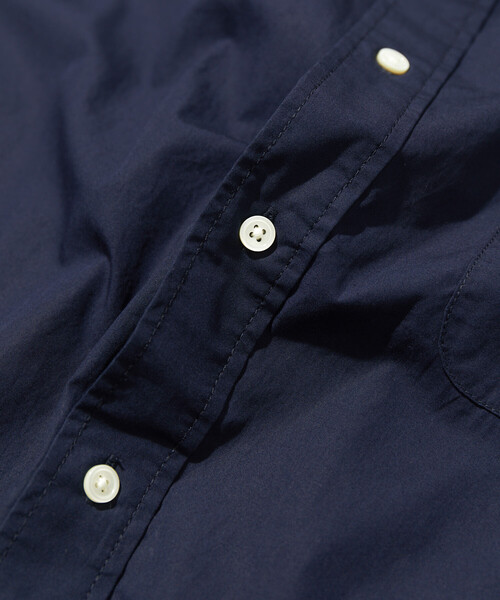 CAHLUMN/カウラム Magazine Pocket Broad Shirt/マガジンポケット