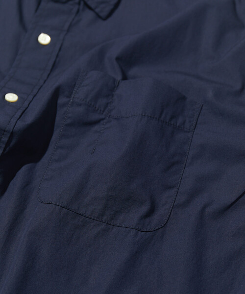CAHLUMN/カウラム Magazine Pocket Broad Shirt/マガジンポケット