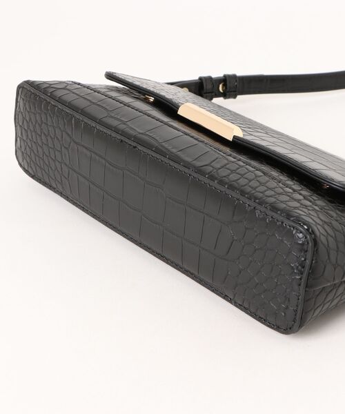 Cepica（セピカ）の「クロコ型押しショルダーバッグ（ショルダーバッグ・レディース・ブラック/ブラウン・FREE）」の18枚目の写真