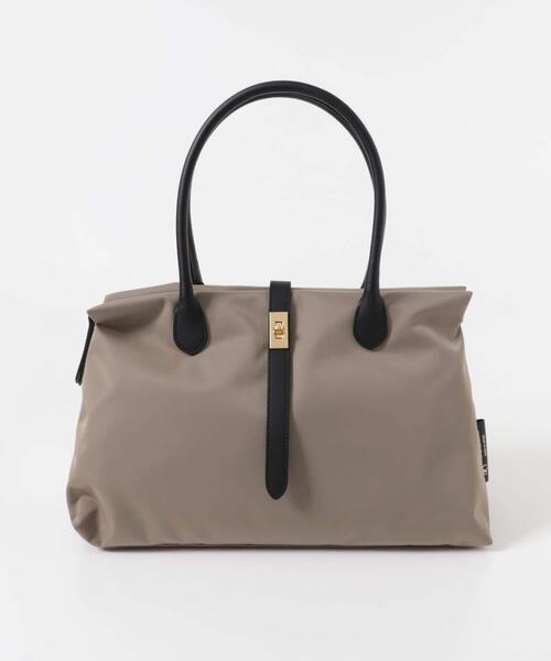 URBAN RESEARCH ROSSO WOMEN（アーバンリサーチ　ロッソ）の「VIOLA d’ORO　BIANCA スクエアバッグ（トートバッグ・レディース・モカ・-）」の2枚目の写真