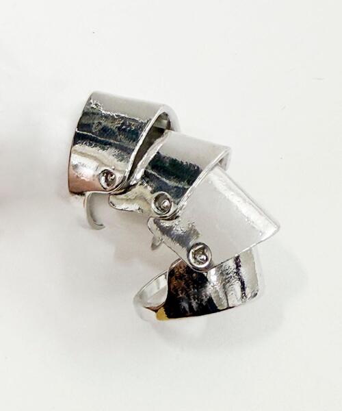 WEGO（ウィゴー）の「WEGO/アーマーリング（リング・レディース・シルバー・FREE）」の3枚目の写真