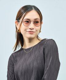 UNITED ARROWS | 【WEB限定】Zoff｜UNITED ARROWS｜ボストン型 調光サングラス｜紫外線で色が変わる メタル 紫外線対策 UVカット ユニセックス ユナイテッドアローズ(サングラス)