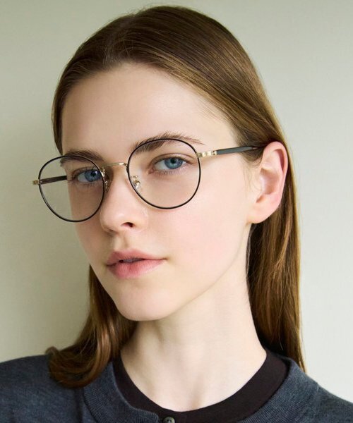 UNITED ARROWS（ユナイテッドアローズ）の「【WEB限定】Zoff｜UNITED ARROWS｜ボストン型 調光サングラス｜紫外線で色が変わる メタル 紫外線対策 UVカット ユニセックス ユナイテッドアローズ（サングラス・レディース・ブラック/ブラウン・FREE）」の5枚目の写真