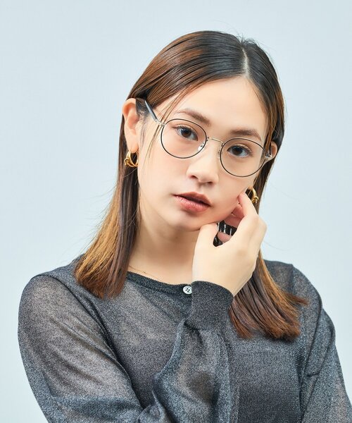 UNITED ARROWS（ユナイテッドアローズ）の「【WEB限定】Zoff｜UNITED ARROWS｜ボストン型 調光サングラス｜紫外線で色が変わる メタル 紫外線対策 UVカット ユニセックス ユナイテッドアローズ（サングラス・レディース・ブラック/ブラウン・FREE）」の16枚目の写真