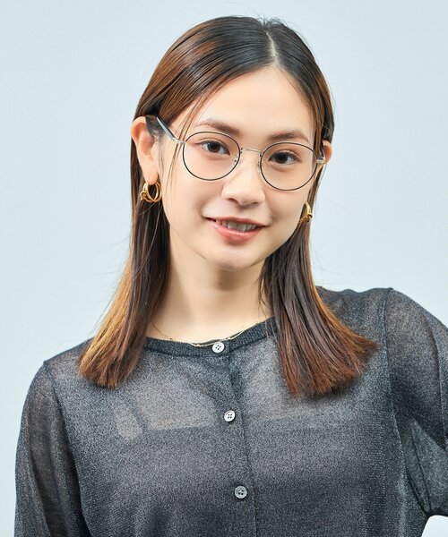 UNITED ARROWS（ユナイテッドアローズ）の「【WEB限定】Zoff｜UNITED ARROWS｜ボストン型 調光サングラス｜紫外線で色が変わる メタル 紫外線対策 UVカット ユニセックス ユナイテッドアローズ（サングラス・レディース・ブラック/ブラウン・FREE）」の17枚目の写真