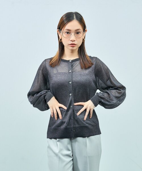 UNITED ARROWS（ユナイテッドアローズ）の「【WEB限定】Zoff｜UNITED ARROWS｜ボストン型 調光サングラス｜紫外線で色が変わる メタル 紫外線対策 UVカット ユニセックス ユナイテッドアローズ（サングラス・レディース・ブラック/ブラウン・FREE）」の18枚目の写真