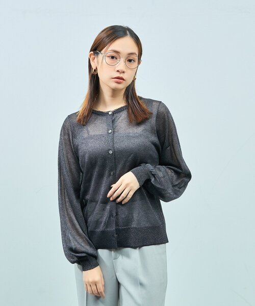 UNITED ARROWS（ユナイテッドアローズ）の「【WEB限定】Zoff｜UNITED ARROWS｜ボストン型 調光サングラス｜紫外線で色が変わる メタル 紫外線対策 UVカット ユニセックス ユナイテッドアローズ（サングラス・レディース・ブラック/ブラウン・FREE）」の19枚目の写真