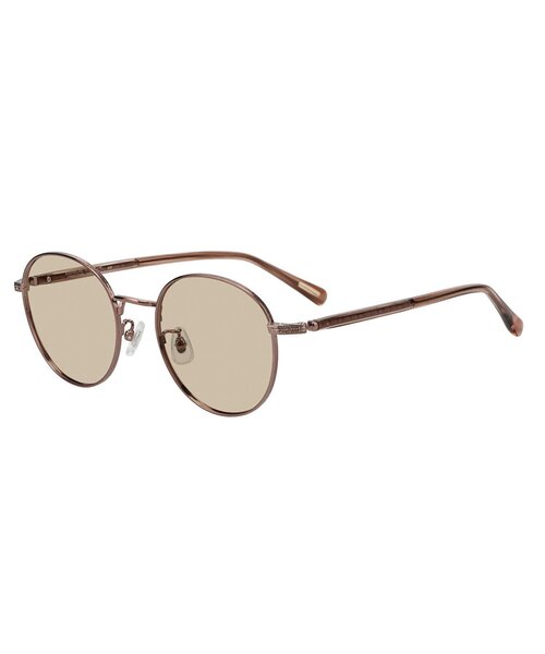 WEB限定】Zoff｜UNITED ARROWS｜ボストン型 調光サングラス｜紫外線で