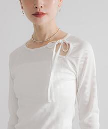 URBAN RESEARCH | カットアウトリブトップス(Tシャツ/カットソー)