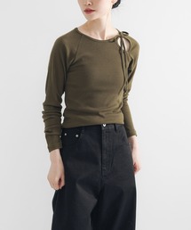 URBAN RESEARCH | カットアウトリブトップス(Tシャツ/カットソー)