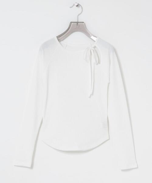 URBAN RESEARCH（アーバンリサーチ）の「カットアウトリブトップス（T