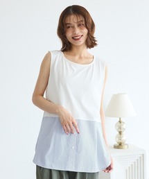 タンクトップ（ストライプ柄）の人気ランキング（レディース） - ZOZOTOWN