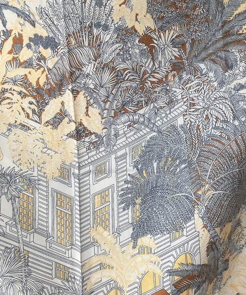 AS KNOW AS plus(アズノゥアズプラス)の「ヴィンテージ風大判スカーフ 90×90(バンダナ/スカーフ・レディース・F/E/D/C/B/A/H/J/K/L/G/I・FREE)」の21枚目の写真