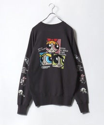 DISCUS ATHLETIC(�f�B�X�J�X�@�A�X���`�b�N)��DISCUS ATHLETIC×THE POWERPUFF GIRLS �L�����N�^�[�v�����g�X�E�F�b�g�g���[�i�[ �����Y ���f�B�[�X ���j�Z�b�N�X(�X�E�F�b�g)