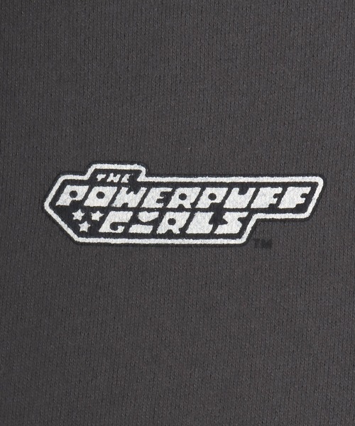 DISCUS ATHLETIC（ディスカス　アスレチック）の「DISCUS ATHLETIC×THE POWERPUFF GIRLS キャラクタープリントスウェットトレーナー メンズ レディース ユニセックス（スウェット・レディース・ホワイト/ブラック/ブラック系その他/ホワイト系その他・M/L）」の16枚目の写真