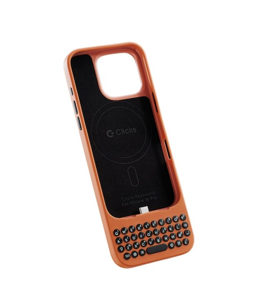 Clicks iPhone 16 Pro Max キーボードケース Amazon.co.jp: Clicks(クリックス) iPhone 16 Pro Max 用