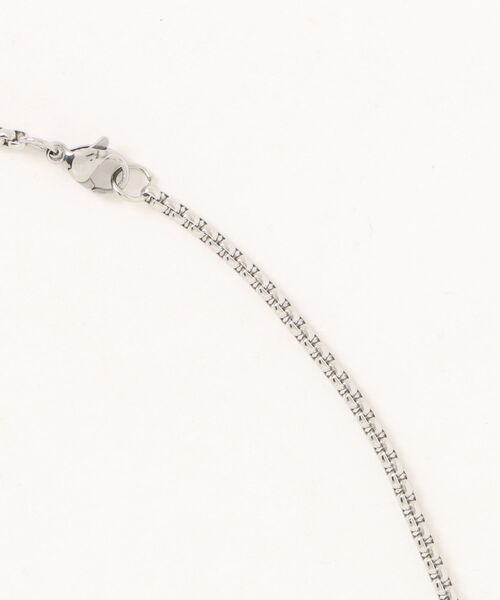 VIBGYOR（ヴィブジョー）の「リングペンダント ネックレス メンズ(BDS)（ネックレス・メンズ・シルバー/ブルー/ゴールド・FREE）」の11枚目の写真