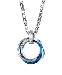 リングペンダント ネックレス メンズ(BDS)