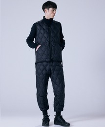 TAION | 【TAION（タイオン）】〈ユニセックス〉ミリタリー ダウンパンツ-ソフトシェル(その他パンツ)