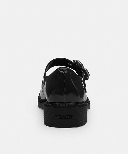 COACH（コーチ）の「ティー ローズ メリー ジェーン（パンプス・レディース・ブラック系その他・6/6.5/7/8/5）」の8枚目の写真