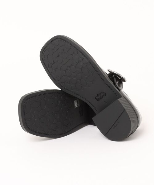 COACH（コーチ）の「ティー ローズ メリー ジェーン（パンプス・レディース・ブラック系その他・6/6.5/7/8/5）」の5枚目の写真