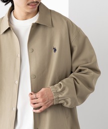 U.S. POLO ASSN.（ユーエスポロアッスン）の「【U.S. POLO ASSN.】Classical PONY クラシカルワンポイントロゴ ポニー刺繍 コーチジャケット COACH JACKET（その他アウター）」
