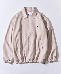 U.S. POLO ASSN.（ユーエスポロアッスン）の「【U.S. POLO ASSN.】Classical PONY クラシカルワンポイントロゴ ポニー刺繍 コーチジャケット COACH JACKET（その他アウター）」