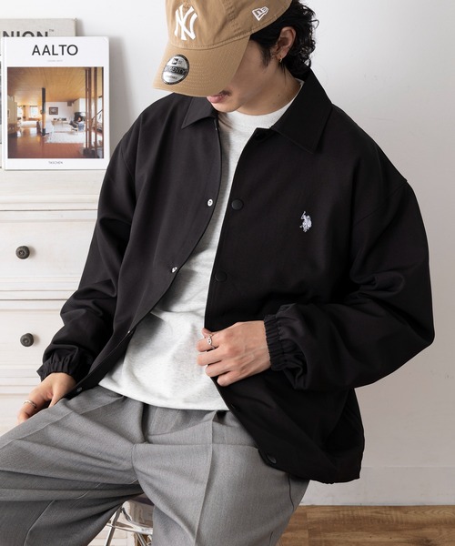 未使用品 INTERBREED ポロベア コーチジャケット ファンキー POLO 未