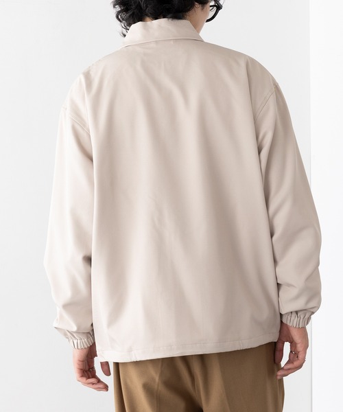 U.S. POLO ASSN.(ユーエスポロアッスン)の「【U.S. POLO ASSN.】Classical PONY クラシカルワンポイントロゴ ポニー刺繍 コーチジャケット COACH JACKET(その他アウター・メンズ・アイボリー/ブラック/カーキ・S/M/L)」の11枚目の写真