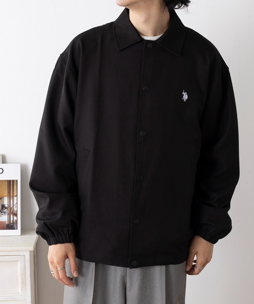 ラルフローレン　USA製　コーチジャケット　ブラック　ポニー刺繡　美品 楽天市場】Polo Ralph Lauren(ポロ ラルフローレン)【P-Wing】サテン