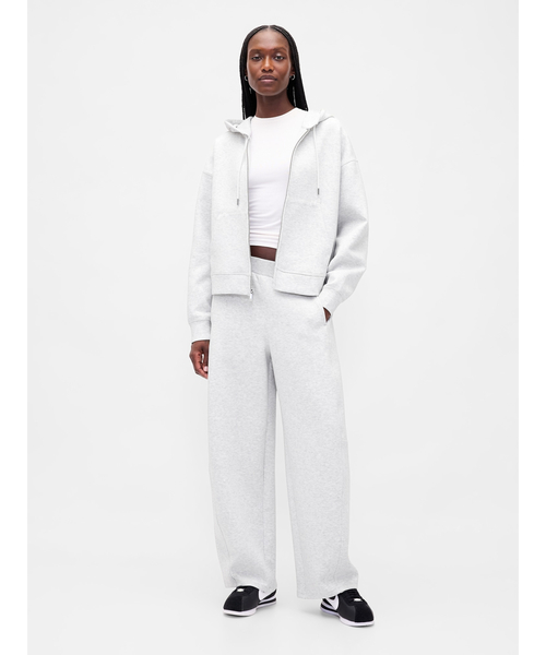 GAP（ギャップ）の「GapFit バレル スウェットパンツ（スウェットパンツ・レディース・ブラック/グレー・M/S/XS/L/XXS）」の7枚目の写真