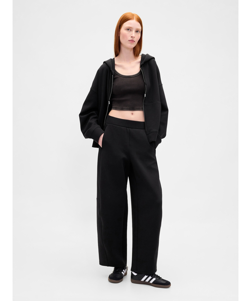 GAP（ギャップ）の「GapFit バレル スウェットパンツ（スウェットパンツ・レディース・ブラック/グレー・M/S/XS/L/XXS）」の8枚目の写真
