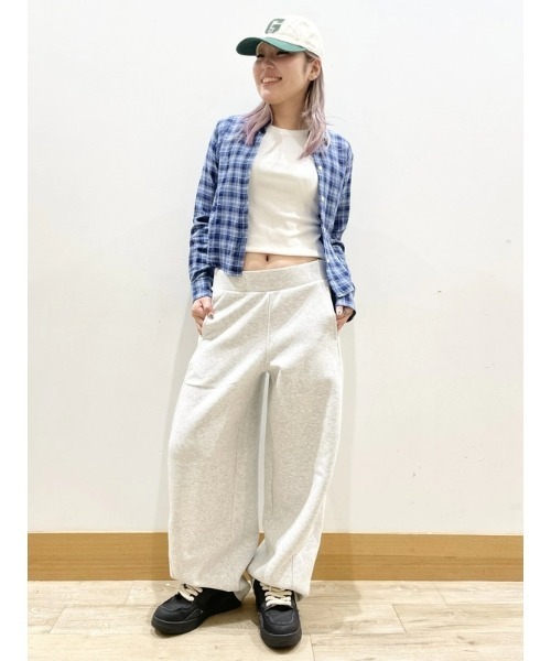 GAP（ギャップ）の「GapFit バレル スウェットパンツ（スウェットパンツ・レディース・ブラック/グレー・M/S/XS/L/XXS）」の15枚目の写真