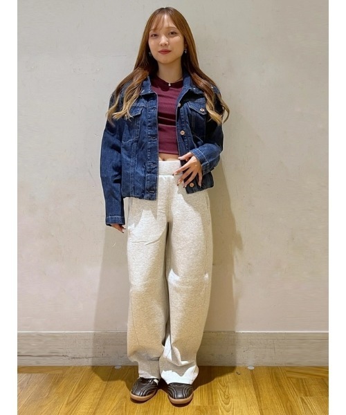 GAP（ギャップ）の「GapFit バレル スウェットパンツ（スウェットパンツ・レディース・ブラック/グレー・M/S/XS/L/XXS）」の19枚目の写真