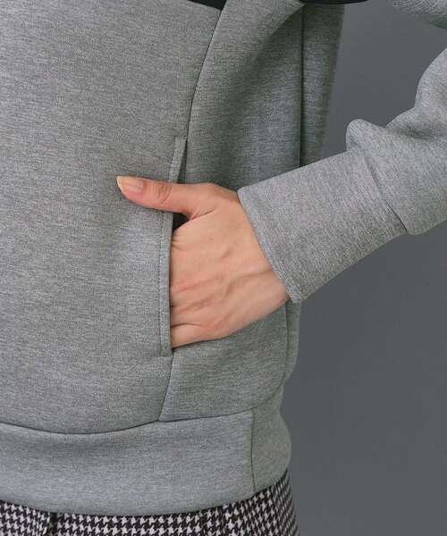 adabat（アダバット）の「【ADABAT NAVY】ブロッキングラインロゴフーディー（パーカー・レディース・グレー/ネイビー・38/40/42）」の21枚目の写真