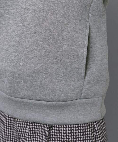 adabat（アダバット）の「【ADABAT NAVY】ブロッキングラインロゴフーディー（パーカー・レディース・グレー/ネイビー・38/40/42）」の20枚目の写真