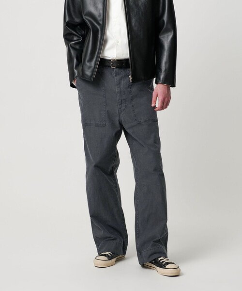 バック サテン ベイカー パンツ（カーゴパンツ）｜BEAUTY&YOUTH