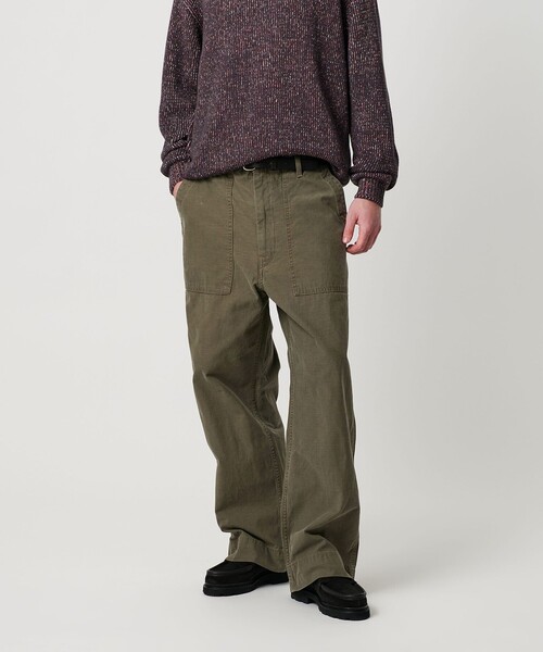 UNITED ARROWS別注　THE RERACSベイカーパンツ46オリーブ 別注】＜THE RERACS＞ジャケット パンツ｜ Exclusives 最新の