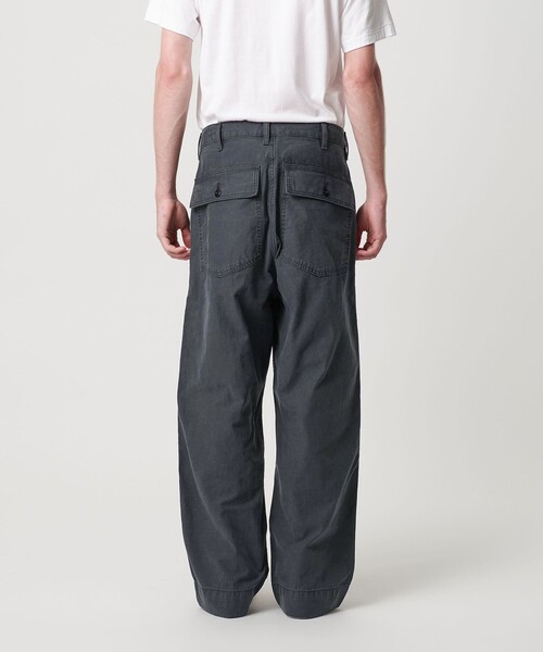 BEAUTY&YOUTH UNITED ARROWS(ビューティーアンドユースユナイテッドアローズ)の「バック サテン ベイカー パンツ NO.9(カーゴパンツ・メンズ・オリーブ/ブラック・XL/S/M/L)」の10枚目の写真