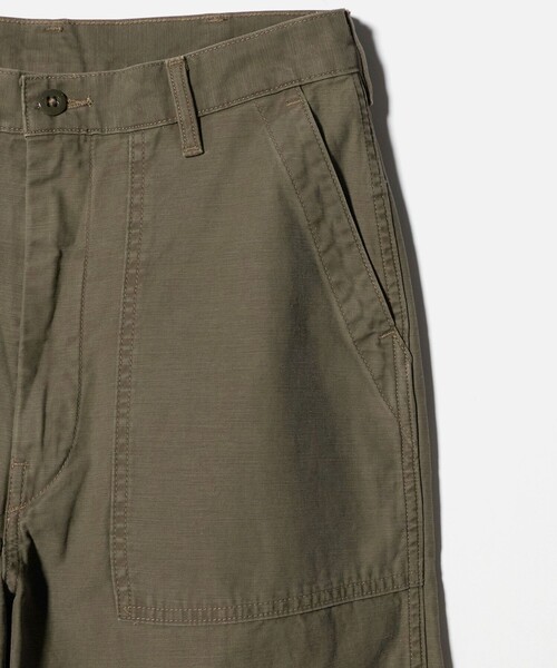 バック サテン ベイカー パンツ（カーゴパンツ）｜BEAUTY&YOUTH