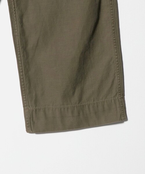 BEAUTY&YOUTH UNITED ARROWS(ビューティーアンドユースユナイテッドアローズ)の「バック サテン ベイカー パンツ NO.9(カーゴパンツ・メンズ・オリーブ/ブラック・XL/S/M/L)」の17枚目の写真